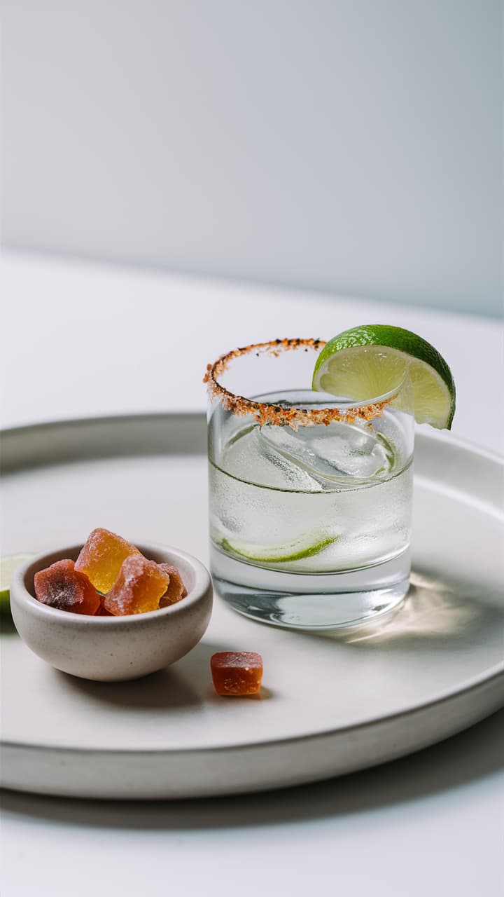 Marijuana infused tequila