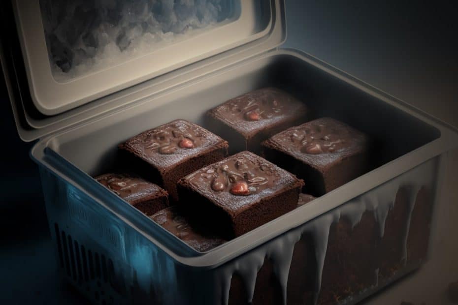 Can you freeze pot brownies