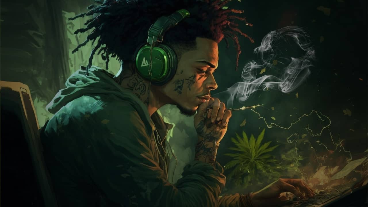 Best songs to listen to while high