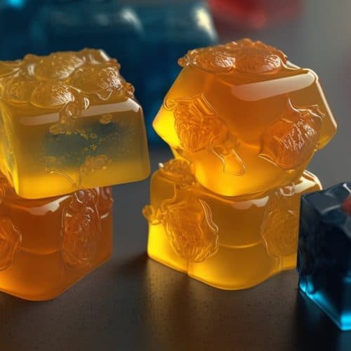 How to make d8 gummies