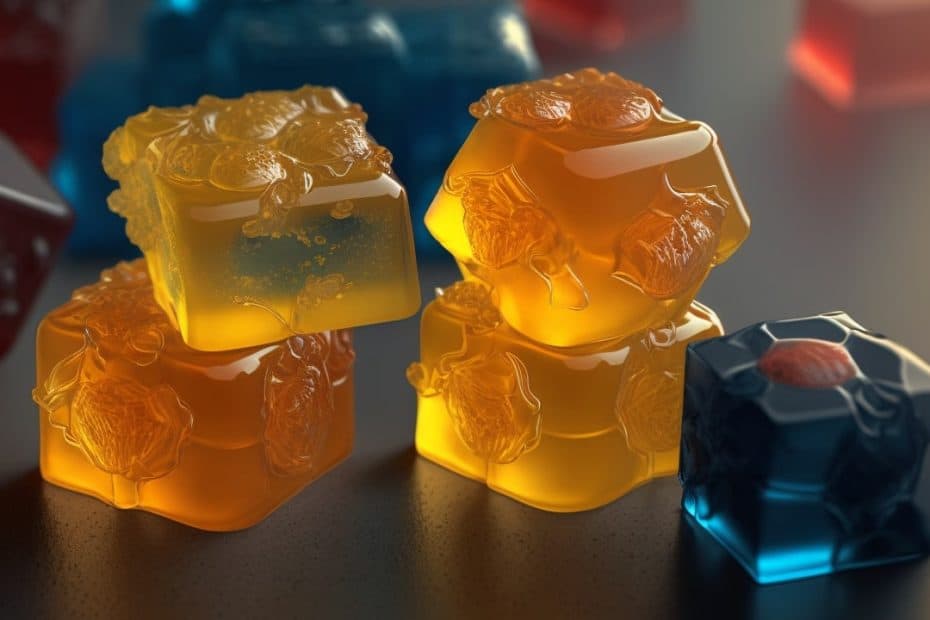 How to make d8 gummies