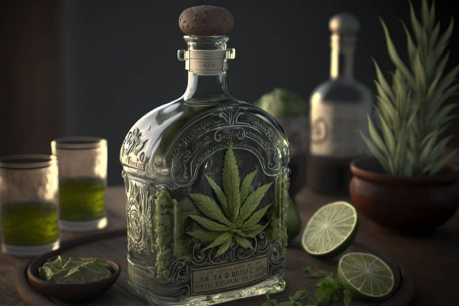 THC-infused tequila recipe