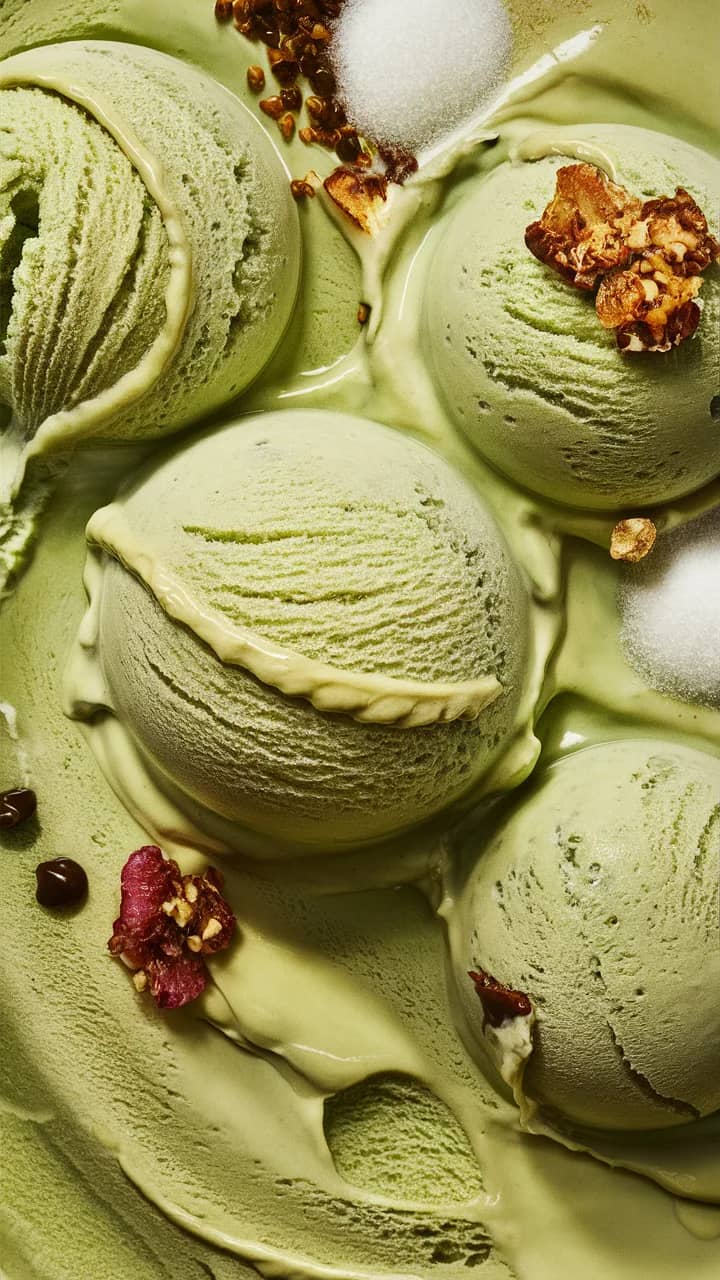 Cannabis infused ice cream