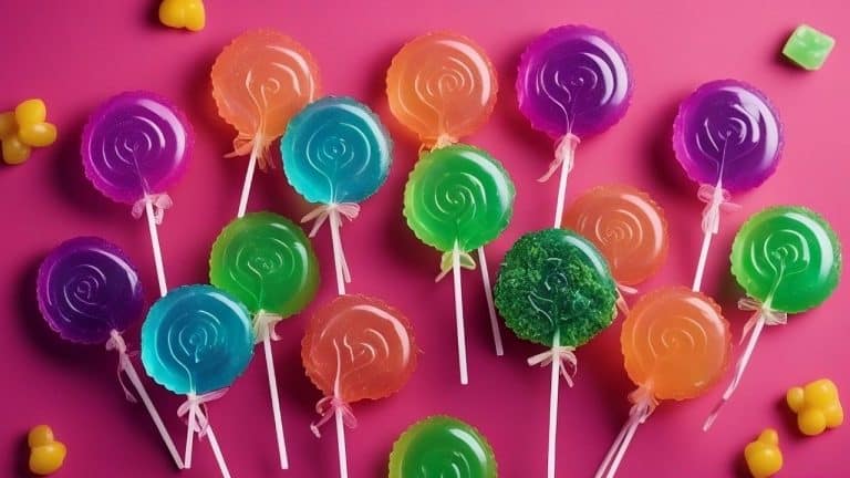 Cannabis Lollipops: Tasty Treats with a Chill Twist