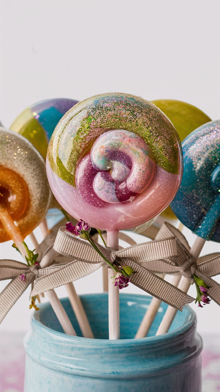 Homemade Cannabis Lollipops