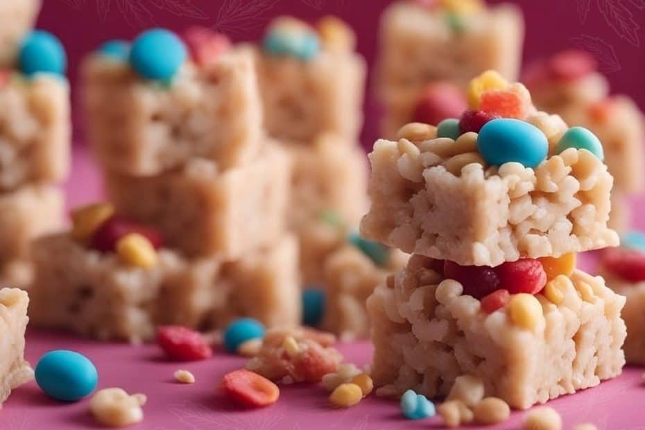 Cannabutter Rice Krispies: Golden, gooey, and irresistible!