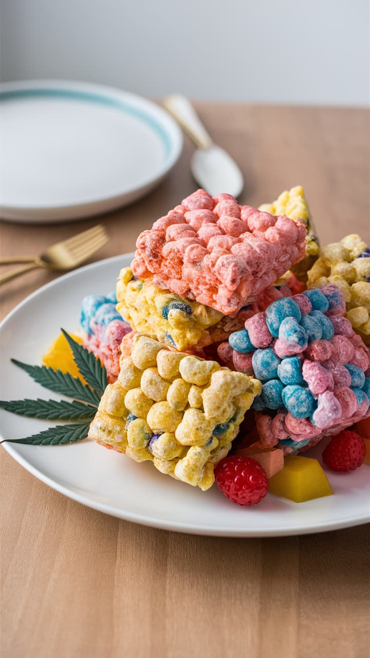 Marijuana rice krispies