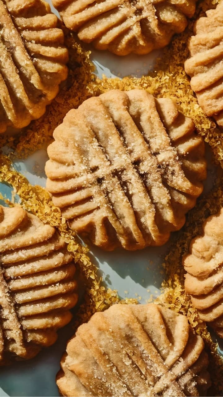 Peanut butter pot cookies