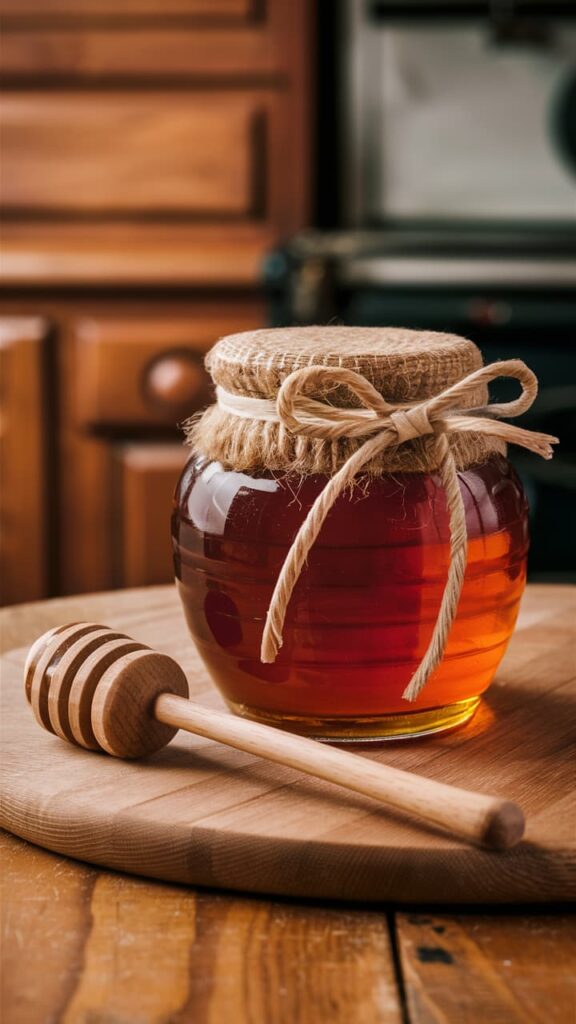 THC infused honey