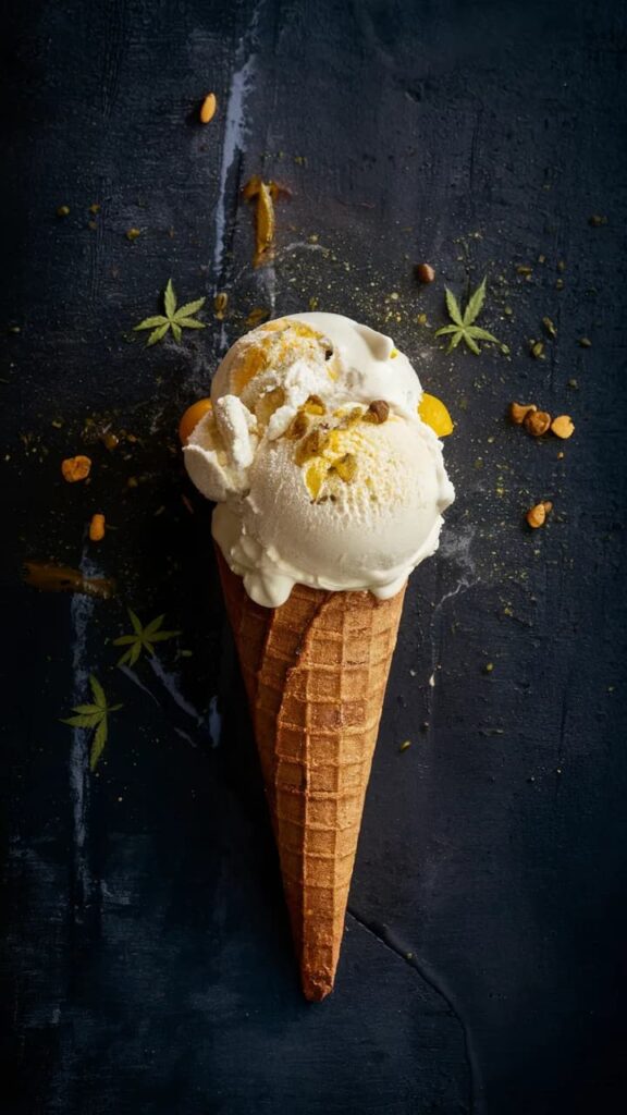 THC infused Ice Cream
