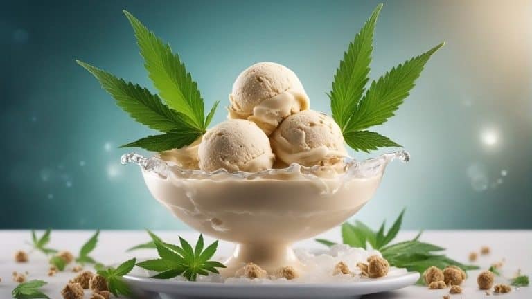 THC Infused Ice Cream: Simple Delight in Every Bite!