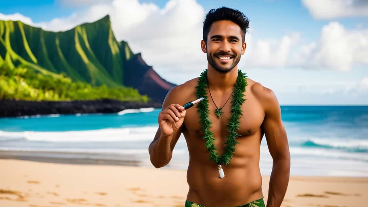 Bring a Weed Pen to Hawaii