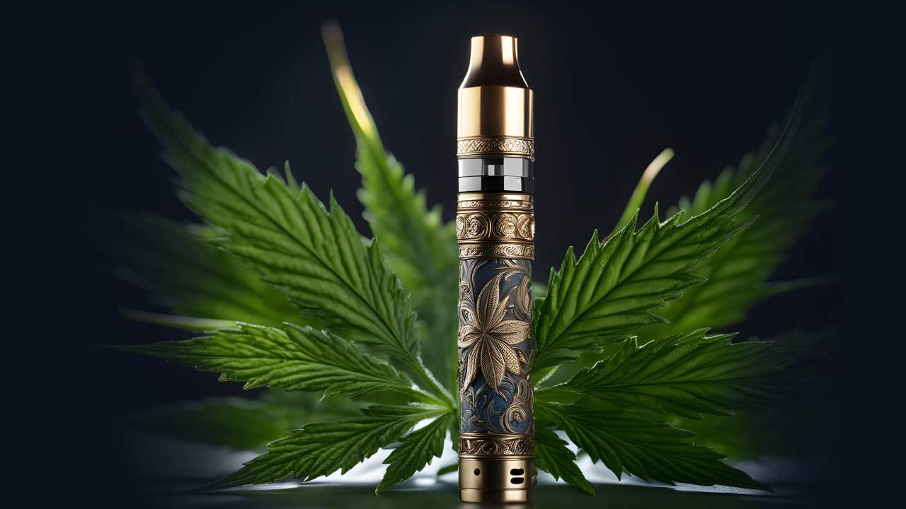 Luxury High-end weed pen invest