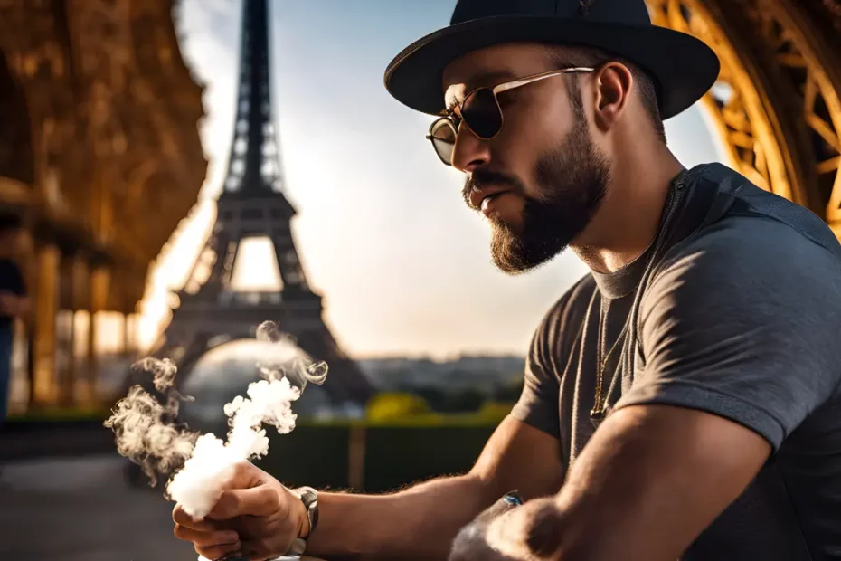 Bringing a weed pen to france