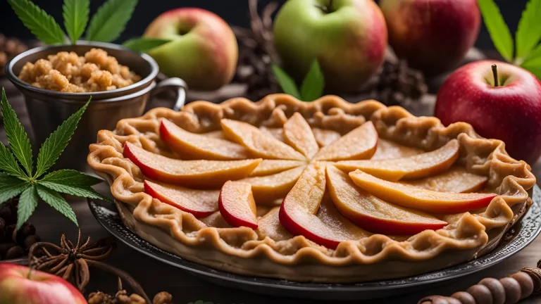 Cannabis-Infused Apple Pie: The Easiest Recipe!