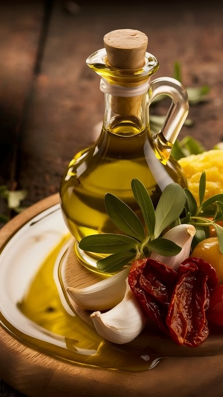 Homemade cannabis infused olive oil