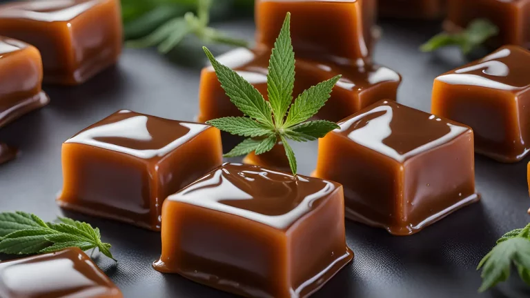 Delicious Chewy Cannabis Caramels: A Step-by-Step Recipe