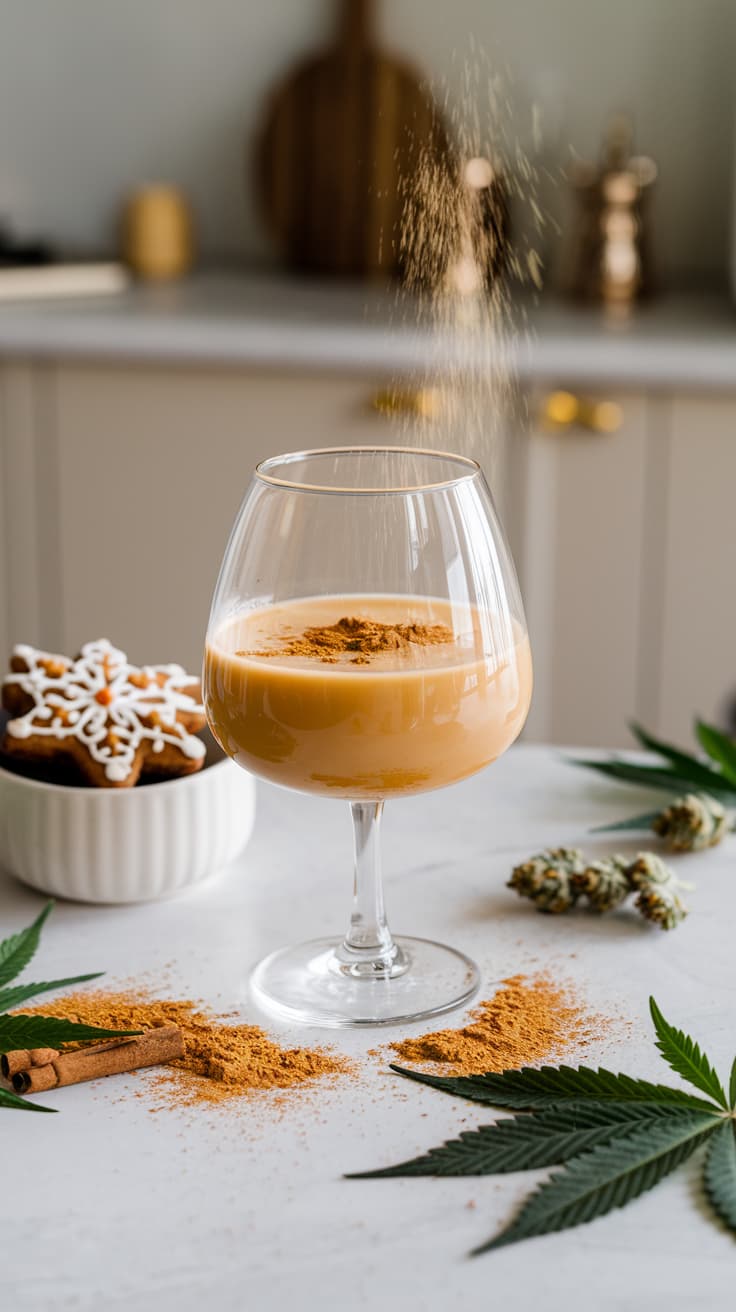 Marijuana Infused Eggnog