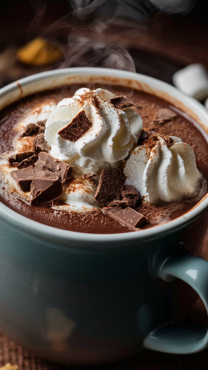 marijuana hot chocolate