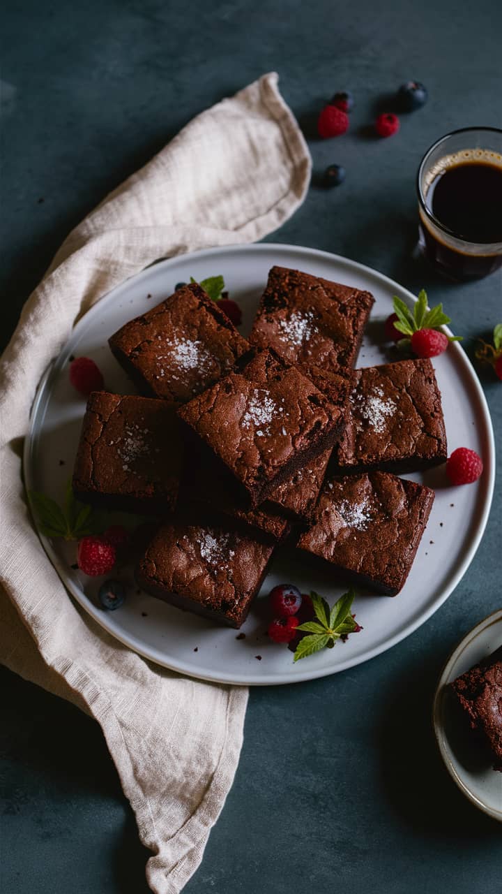 Easy canna brownies