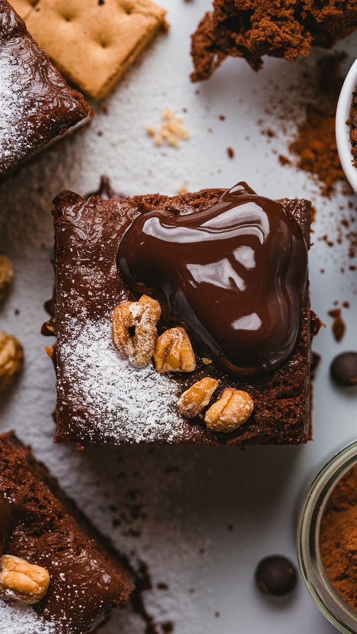 No-Bake Canna Brownies