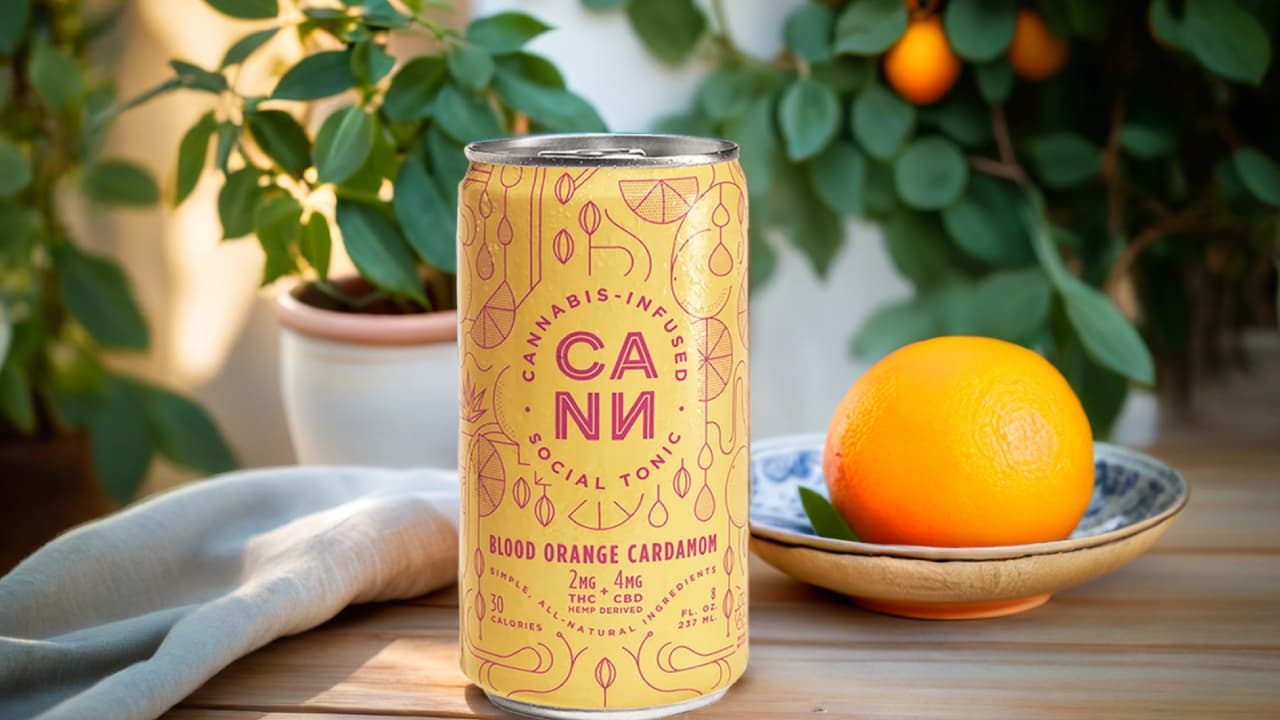 Cann Blood Orange Cardamom