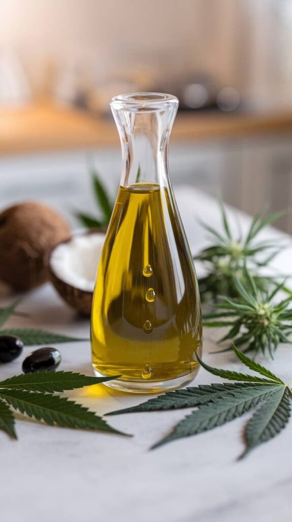 Cannabis Infused Oil