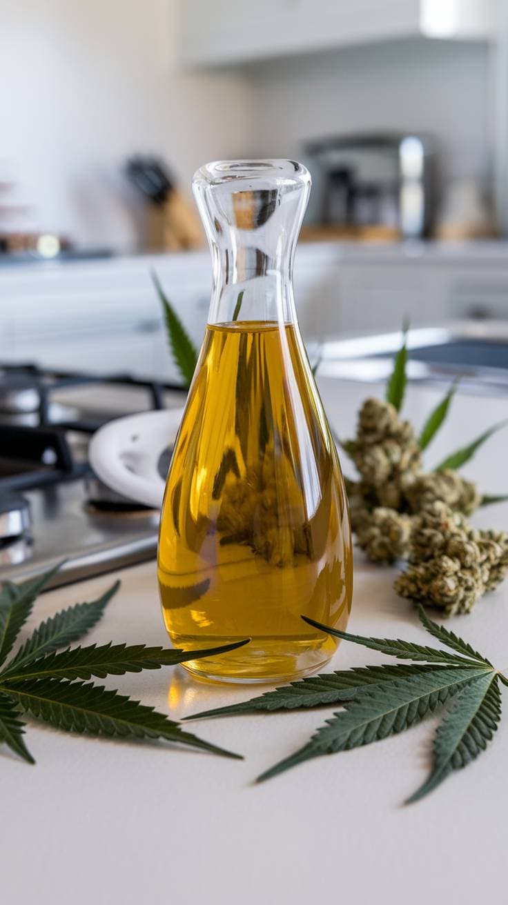 Cannabis Oil Recipe