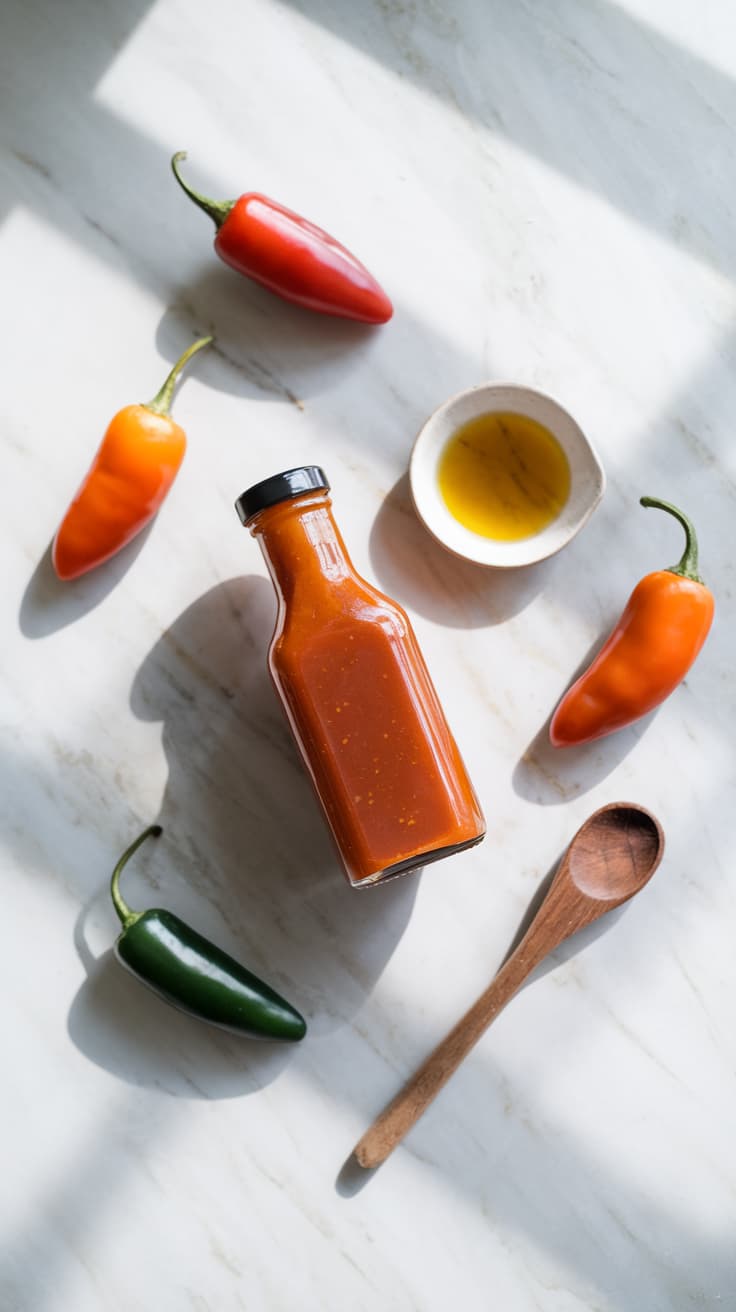 Cannabis hot sauce