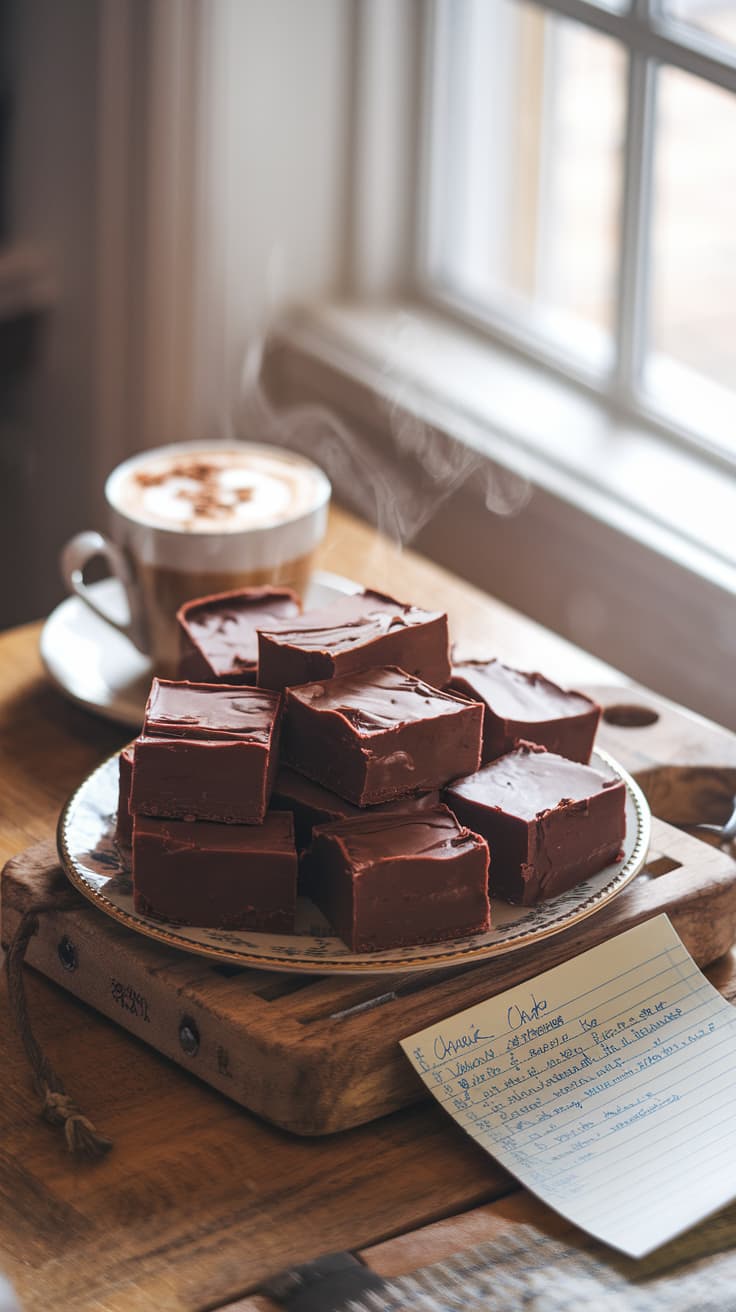 Cannabis-infused chocolate fudge