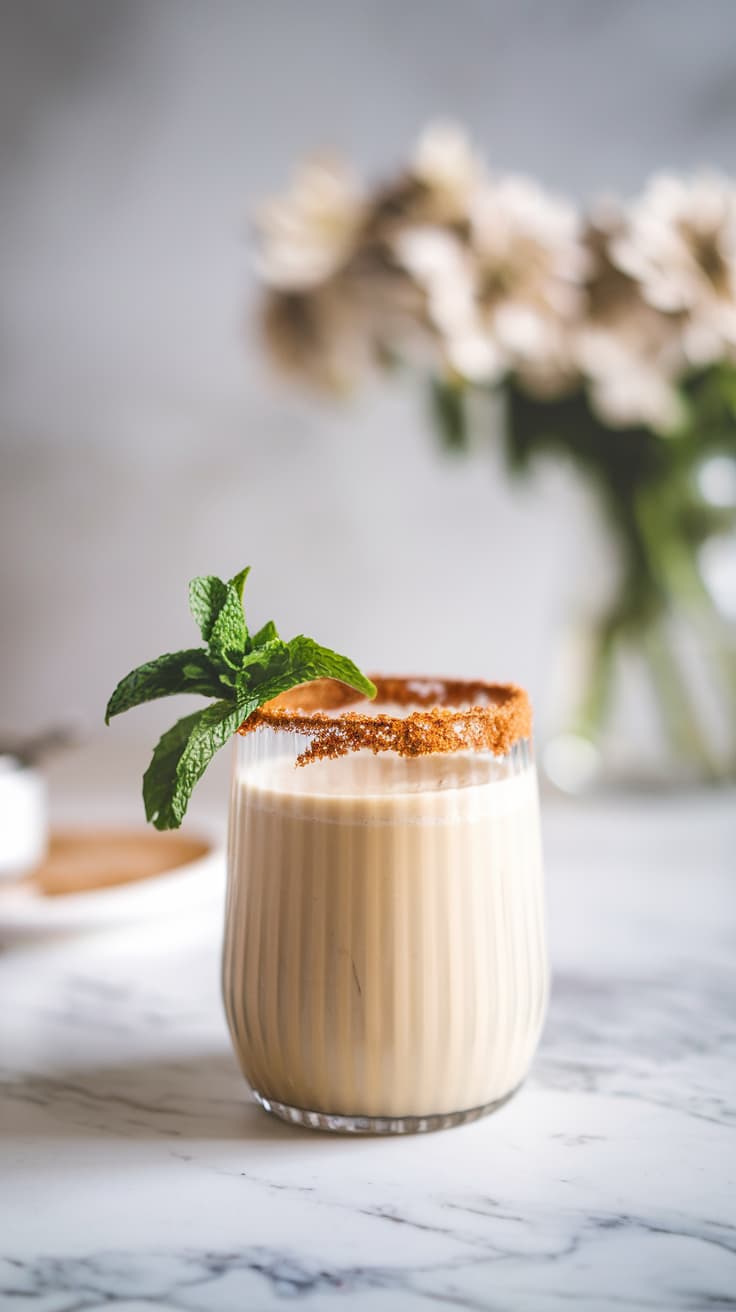 Cannabis infused horchata