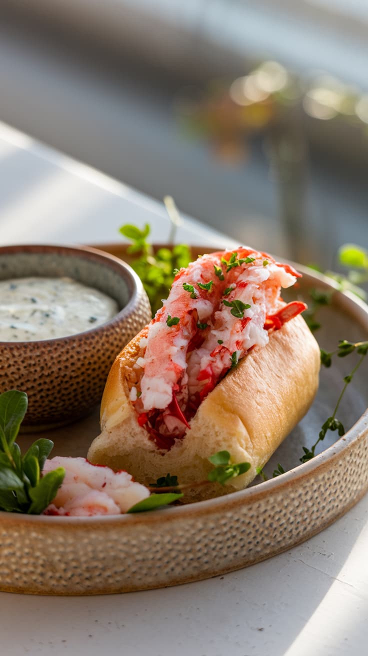 Cannabis infused lobster roll