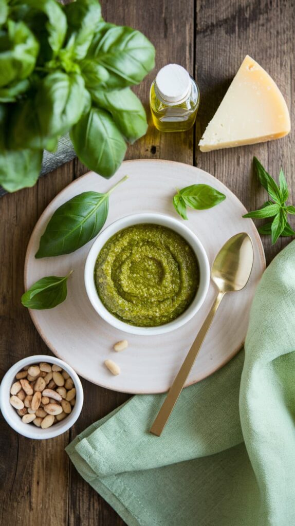 Cannabis Infused Pesto