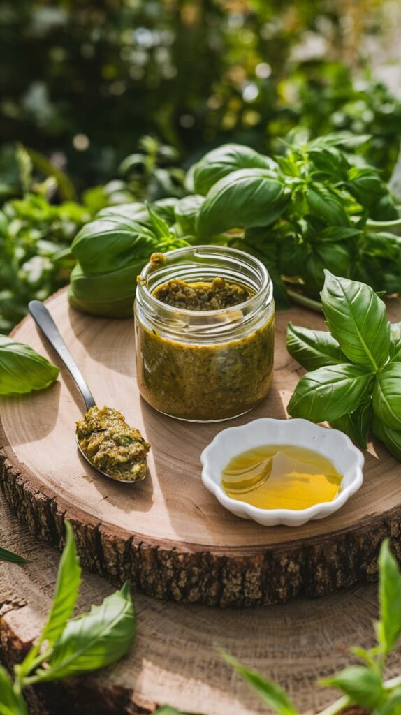 Cannabis-Infused Pesto Sauce