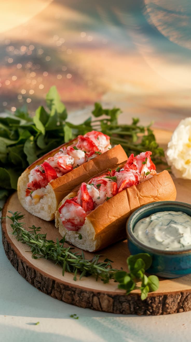 Cannabis lobster roll