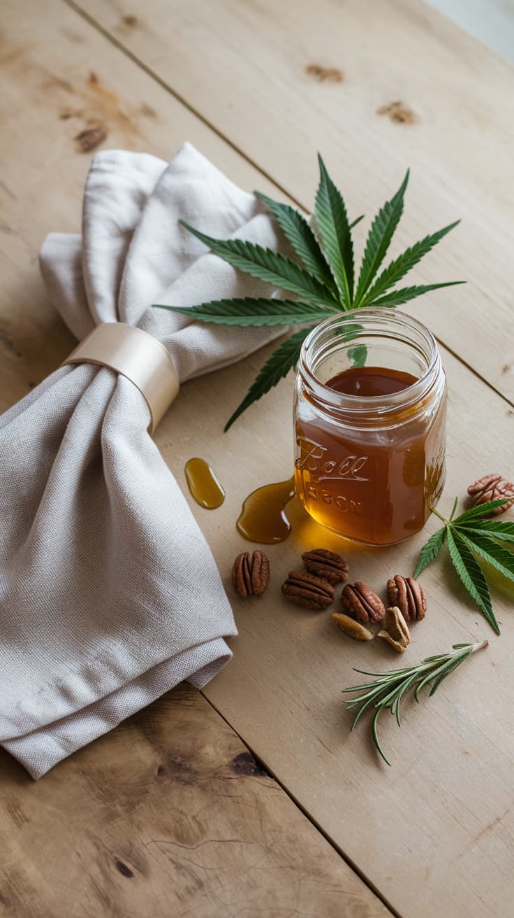 Cannabis Maple Syrup