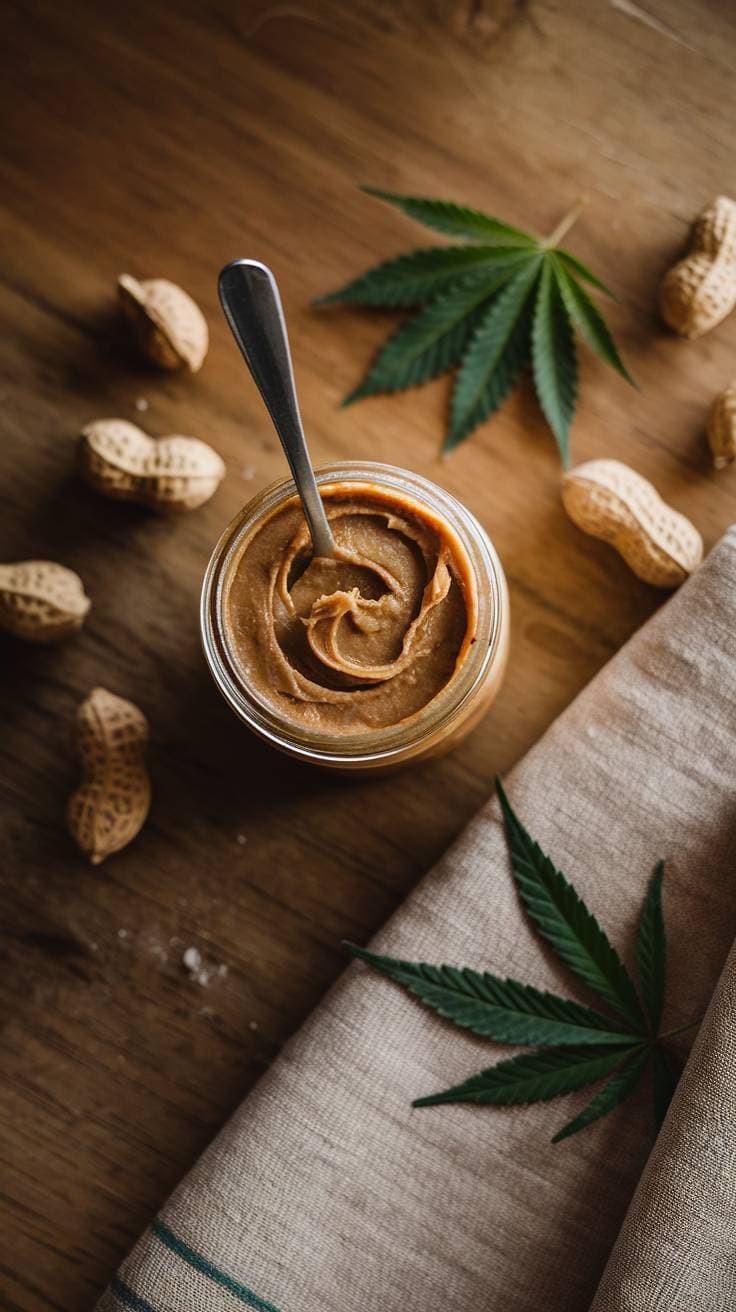 Cannabis peanut butter