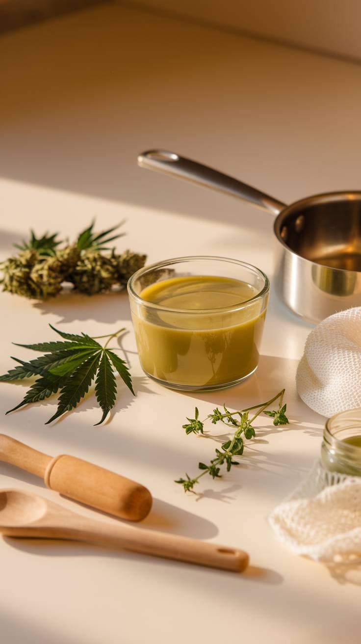 Cannabis infused butter recipe