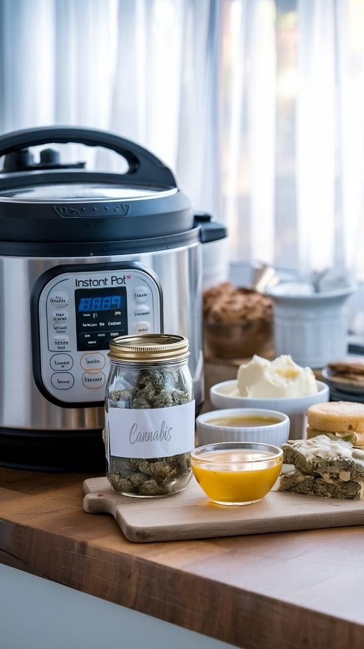 Instant Pot Decarboxylation