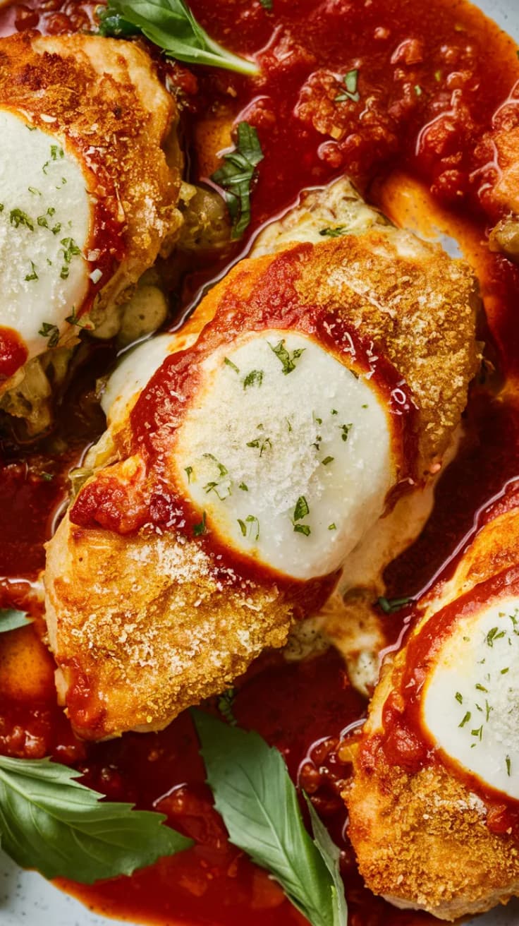 Marijuana chicken parmesan