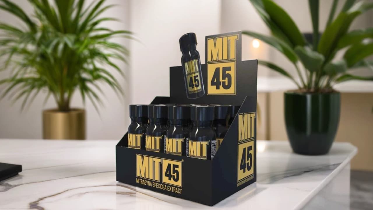 Mit45 Gold Kratom Shot Review