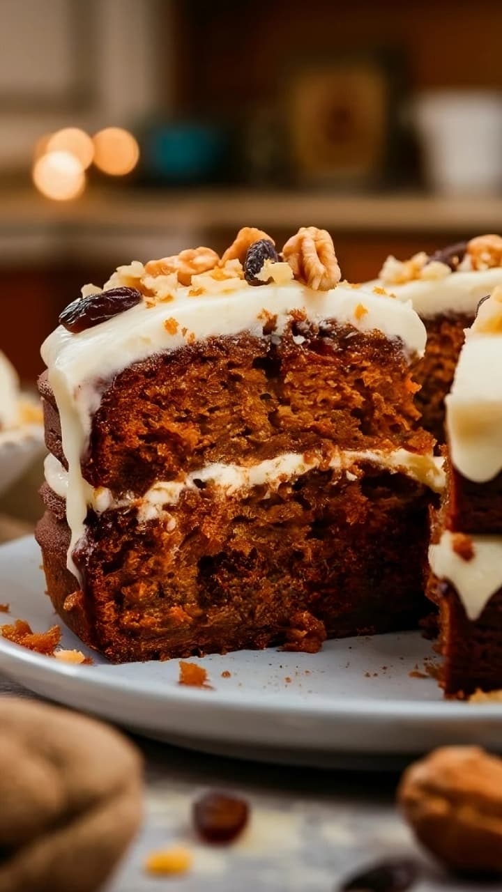 Cannabis Carrot Cake