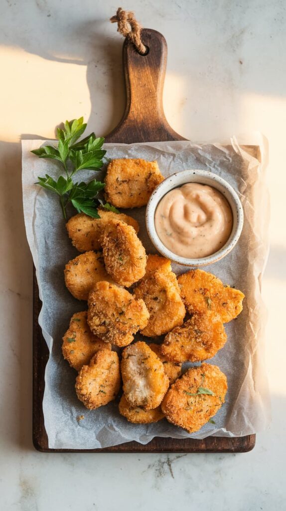 Cannabis Chicken Nuggets