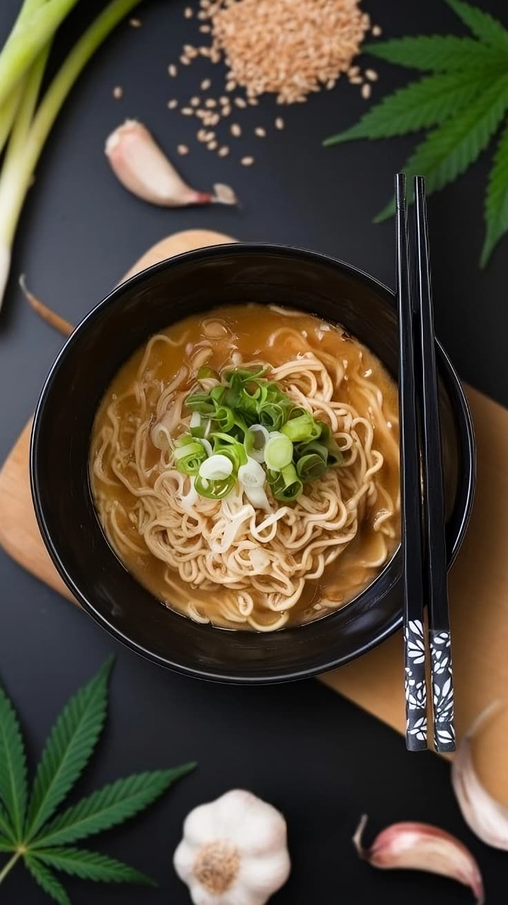 Cannabis Chicken Ramen