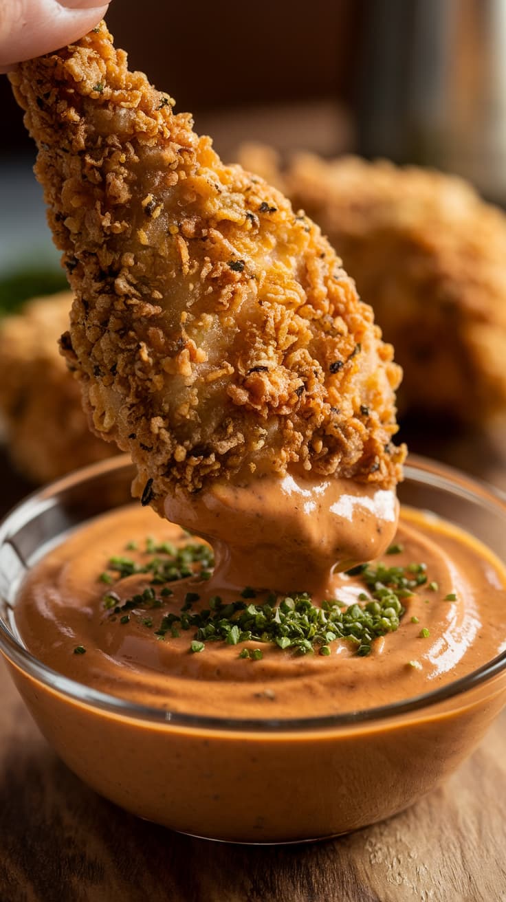 Cannabis fried chicken