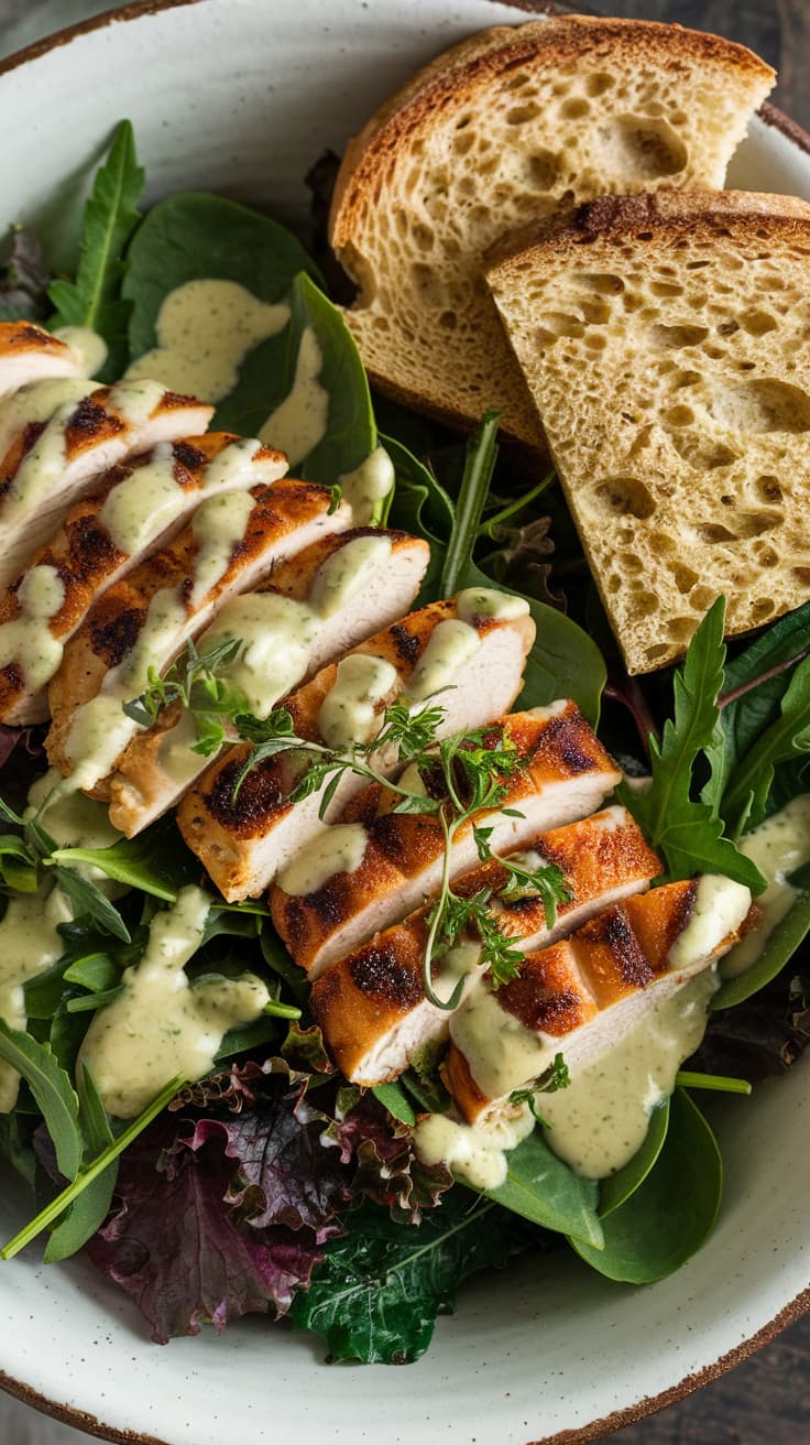 Cannabis infused chicken salad