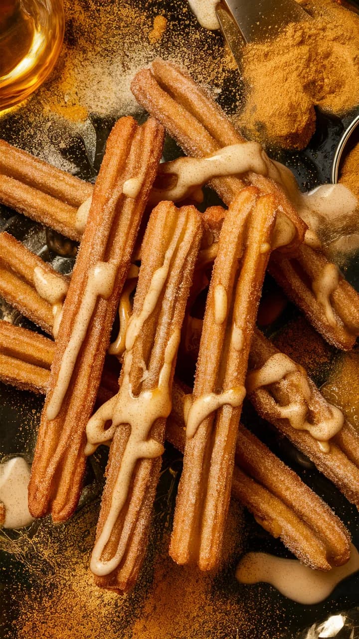 Cannabis-infused Churros