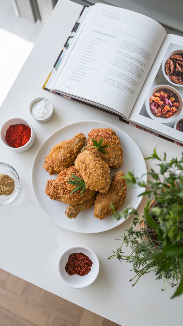 Cannabis-infused fried chicken