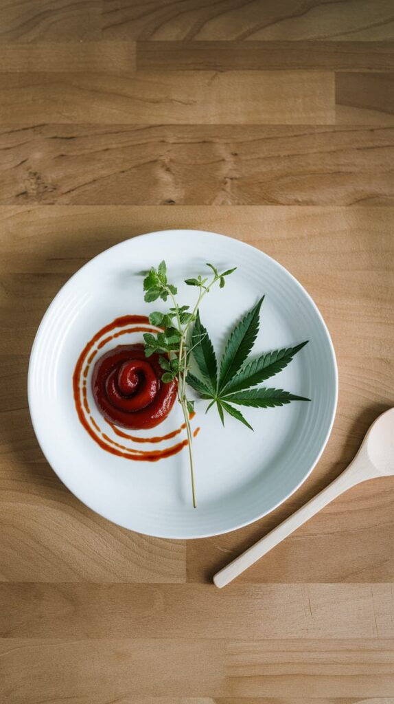 Cannabis-infused Ketchup