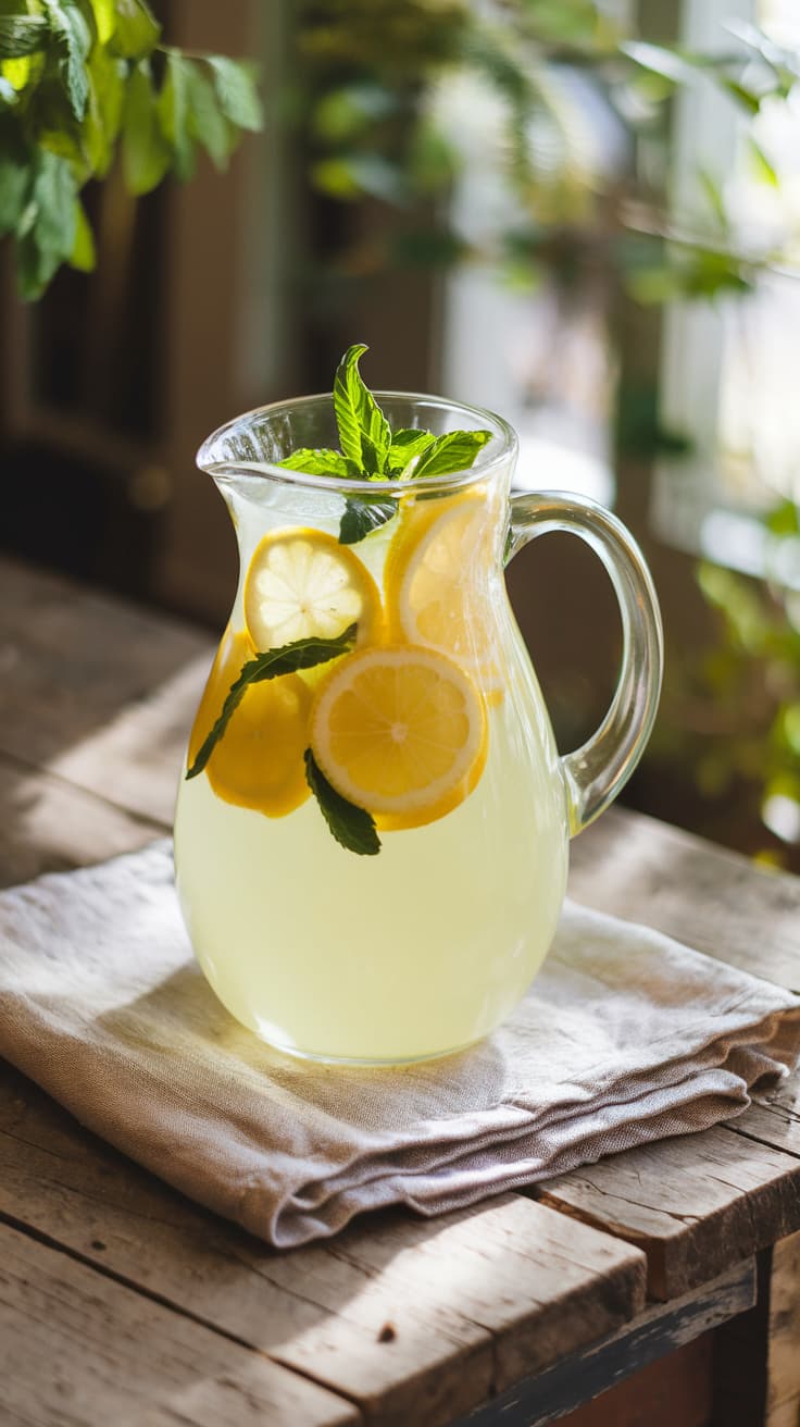 CBD-Infused lemonade